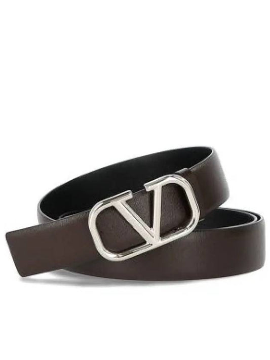 4Y0T0Q90 SNP NM8 4Y2T0Q90 V Logo Signature Belt 30MM 1200307 - VALENTINO - BALAAN 1