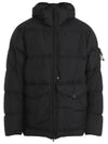 Crinkle Reps Re-Nylon Down Padding Black - STONE ISLAND - BALAAN 2