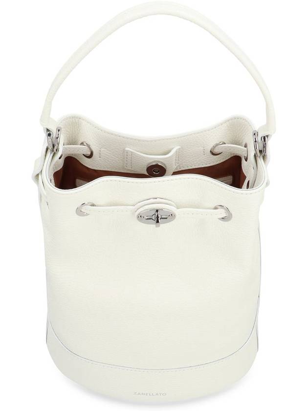 Zanellato Monda S Leather Bucket Bag - ZANELLATO - BALAAN 6