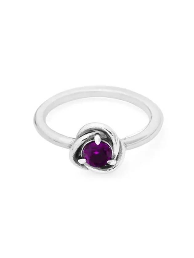 Moments Purple Eternity Circle Ring Silver - PANDORA - BALAAN 3