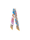 Brides et Gris-Gris Twilly Scarf Cyclamen Blue - HERMES - BALAAN 1