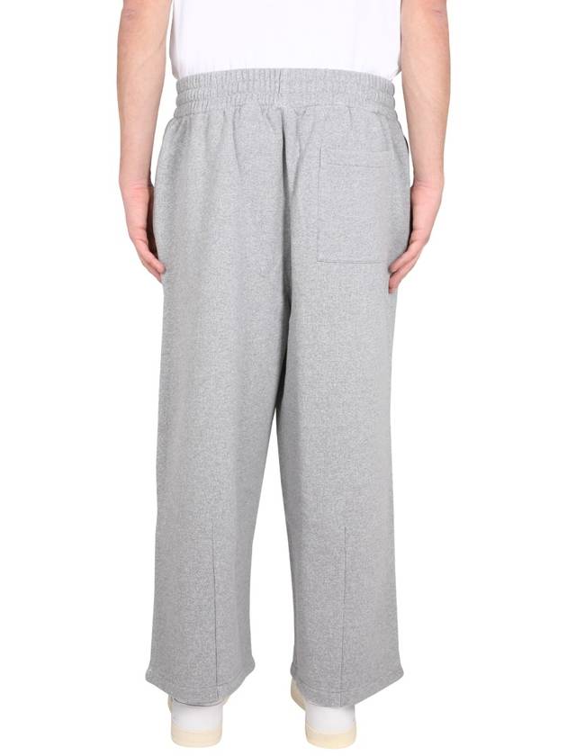 JAPANESE FLEECE JOG PANTS - MAISON KITSUNE - BALAAN 4