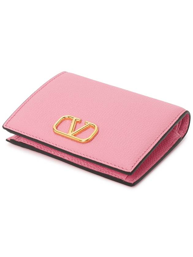 P0R39SNP A76 Women s Half Wallet - VALENTINO - BALAAN 3