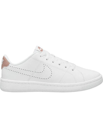 Court Royal 2 Next Nature Low Top Sneakers White Rose - NIKE - BALAAN 1