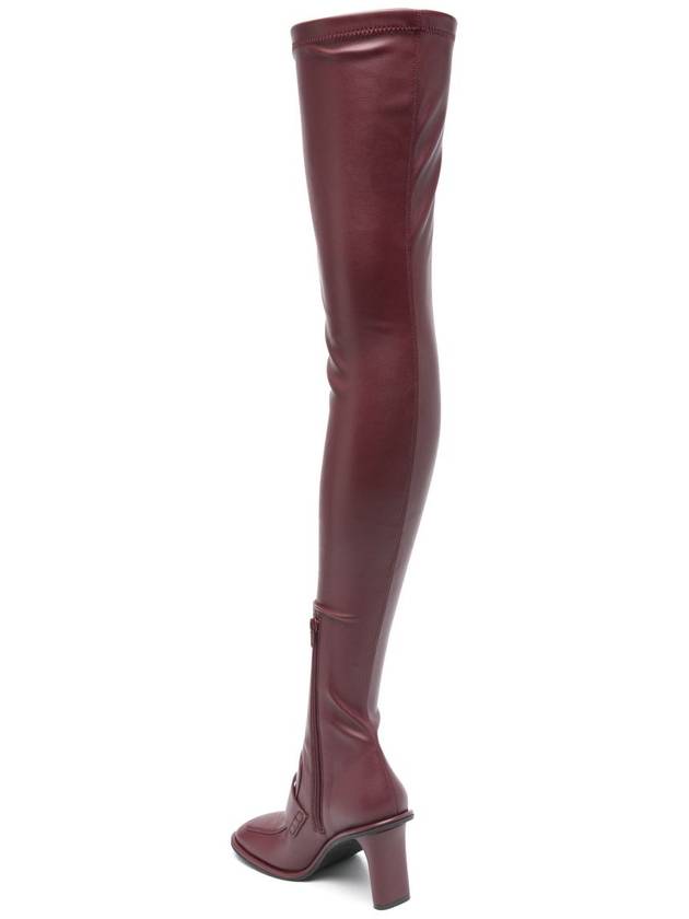 90mm Ryder stretch thigh-length boots - STELLA MCCARTNEY - BALAAN 3