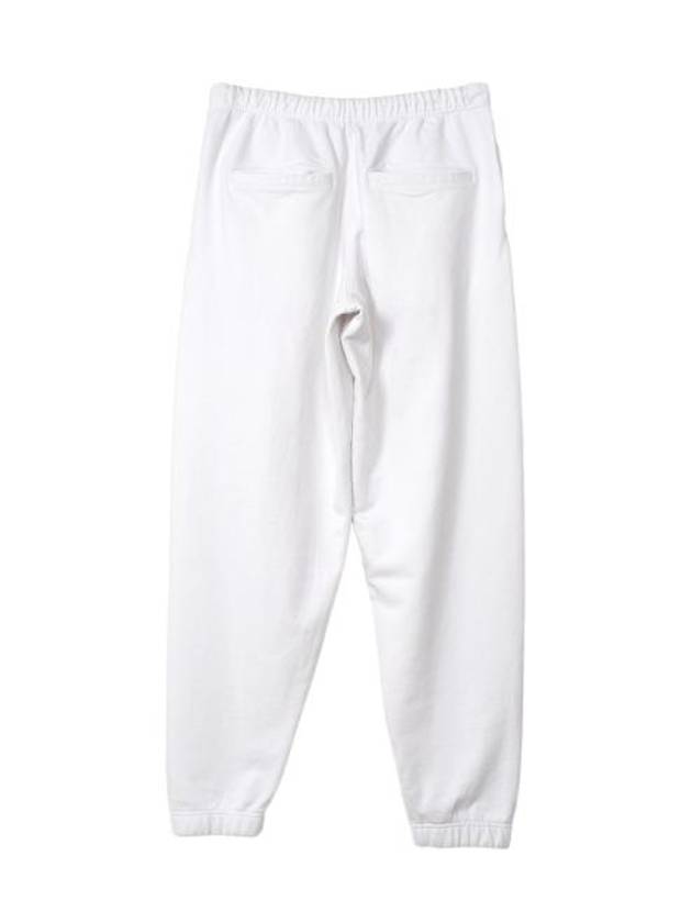 French Terry Easy Track Pants White - MAISON MIHARA YASUHIRO - BALAAN 3