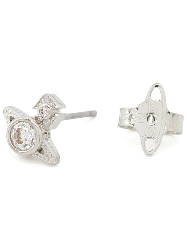 London ORB Earrings Silver - VIVIENNE WESTWOOD - BALAAN 5