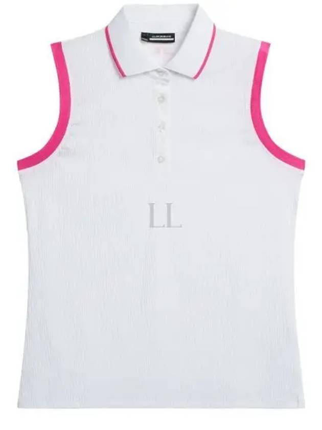 Women's Lila Golf Sleeveless White - J.LINDEBERG - BALAAN 2