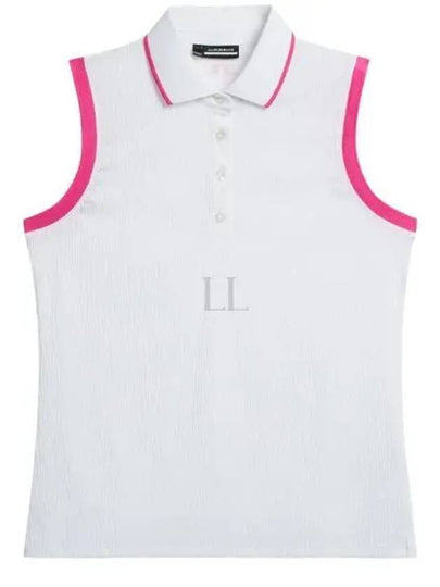 Golf Lila Sleeveless Top GWJT08979 0000 Women's Lila Sleeveless Top - J.LINDEBERG - BALAAN 2