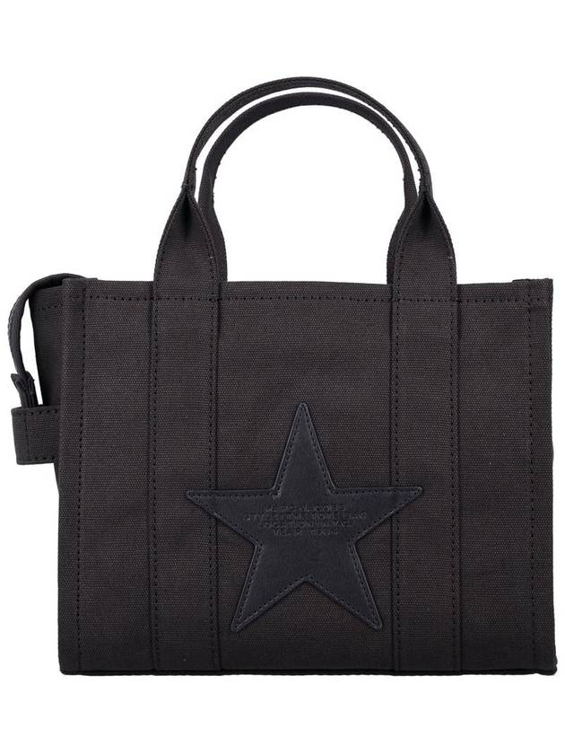 Marc Jacobs The Star Canvas Small Tote Bag - MARC JACOBS - BALAAN 4