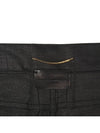 Women's Denim Jeans Black - SAINT LAURENT - BALAAN 5