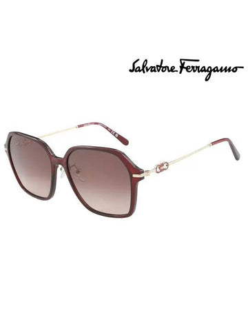 Ferragamo Sunglasses SF1034SA 606 Square Women s - SALVATORE FERRAGAMO - BALAAN 1