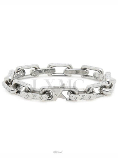 Monogram Chain Bracelet Bangle M00309 - LOUIS VUITTON - BALAAN 2