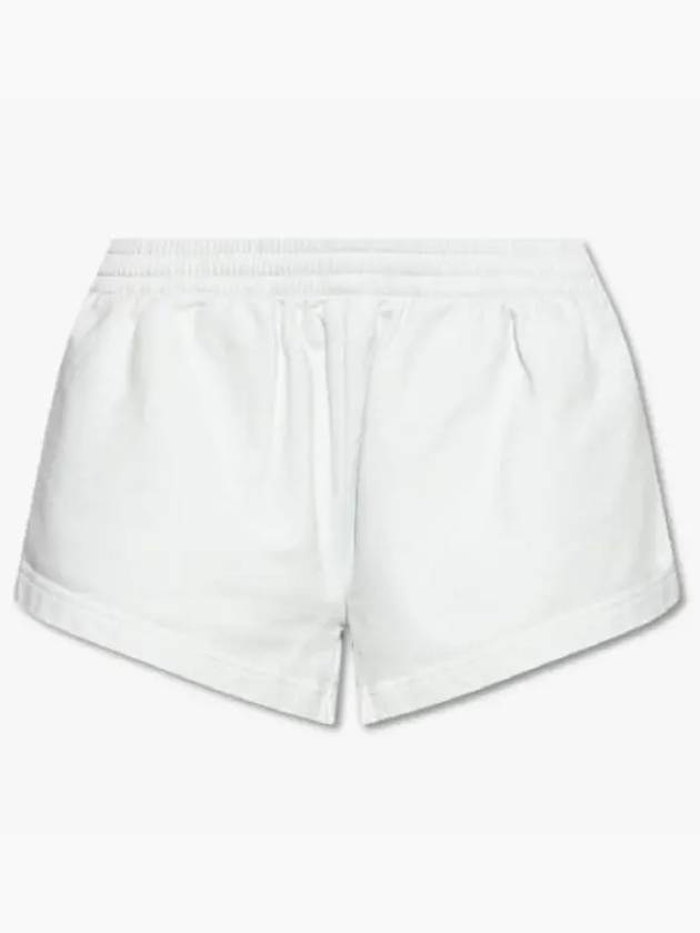 Flared Elasticated Waist Shorts Blue - BALENCIAGA - BALAAN 2