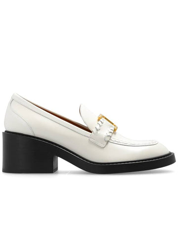 Chloé ‘Marcie’ Pumps, Women's, Cream - CHLOE - BALAAN 1