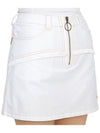 Women's Second Jersey Skirt White - HORN GARMENT - BALAAN 10