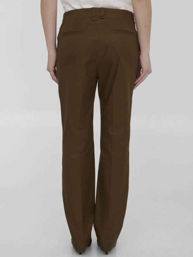 Pants in Cotton Twill 786680Y3A992028 B0021157614 - SAINT LAURENT - BALAAN 5