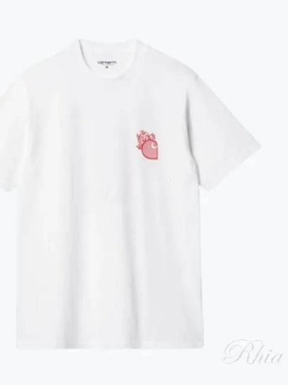 Little Hellraiser Short Sleeve T-Shirt White - CARHARTT WIP - BALAAN 2