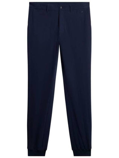 Men's Cuff Jogger Pants Navy - J.LINDEBERG - BALAAN 2