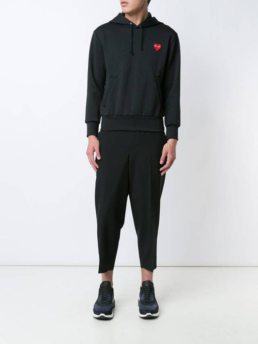 Hoodie Black P1T294 - COMME DES GARCONS - BALAAN 2