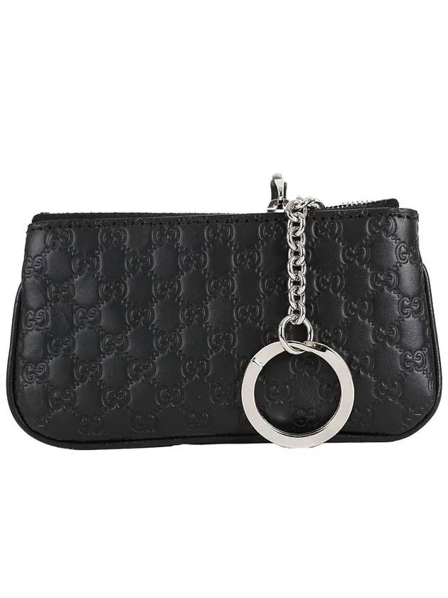 GG Microsima Card Coin Wallet Black - GUCCI - BALAAN 2