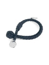 Intrecciato Double Weaving Bracelet Navy - BOTTEGA VENETA - BALAAN 5