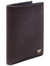 Monogram Leather Wallet YM279LCL081G - TOM FORD - BALAAN 4