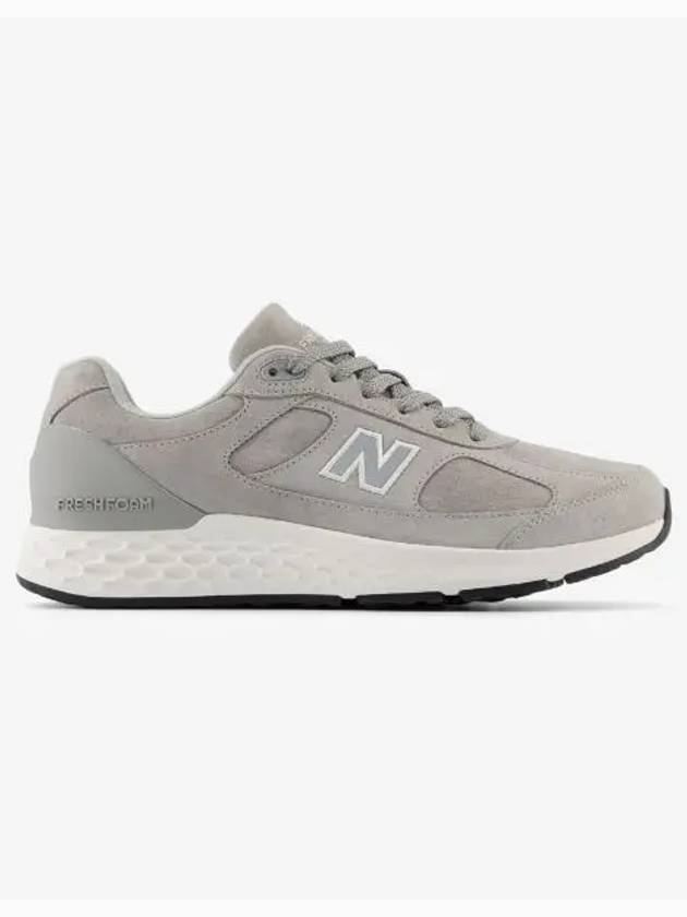 NBPQEF703G Fresh Foam Walking 1880 V1 Uni 2E GRAY - NEW BALANCE - BALAAN 1