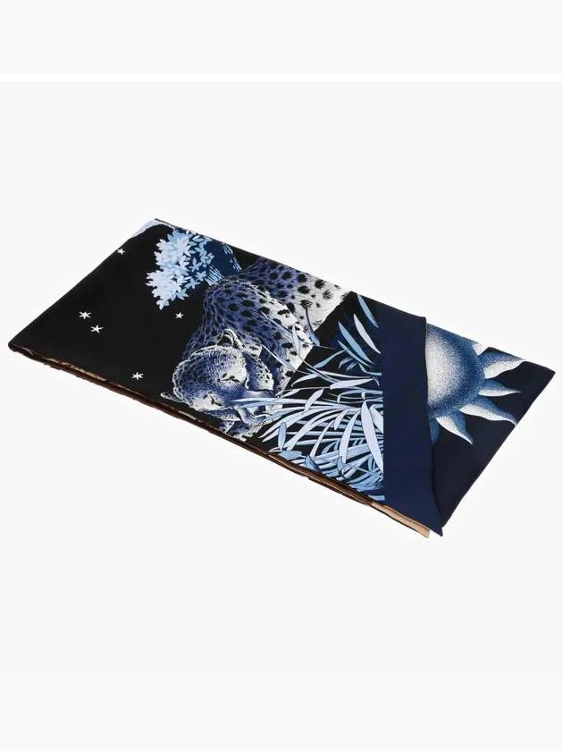 Day And Night Silk Scarf - SALVATORE FERRAGAMO - BALAAN 4