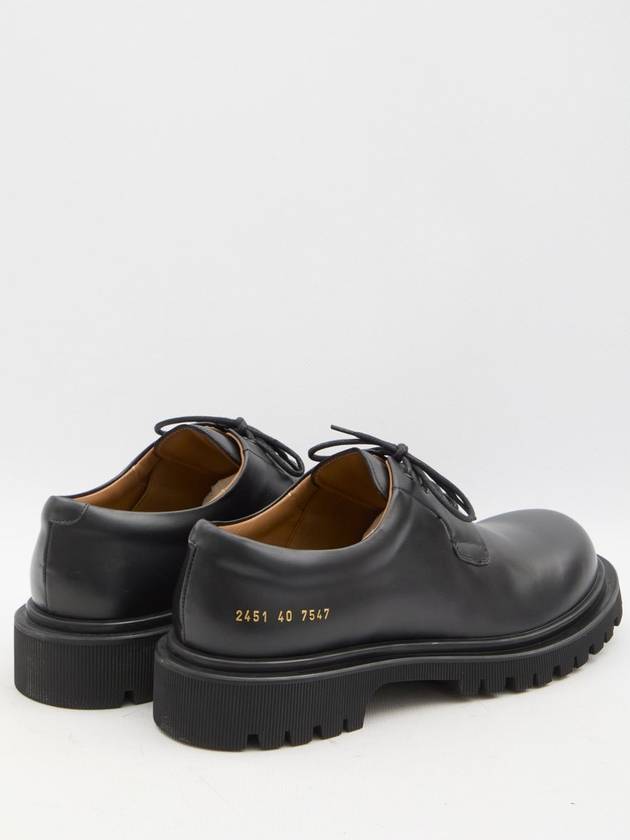 Chunky derby shoes - COMMON PROJECTS - BALAAN 3