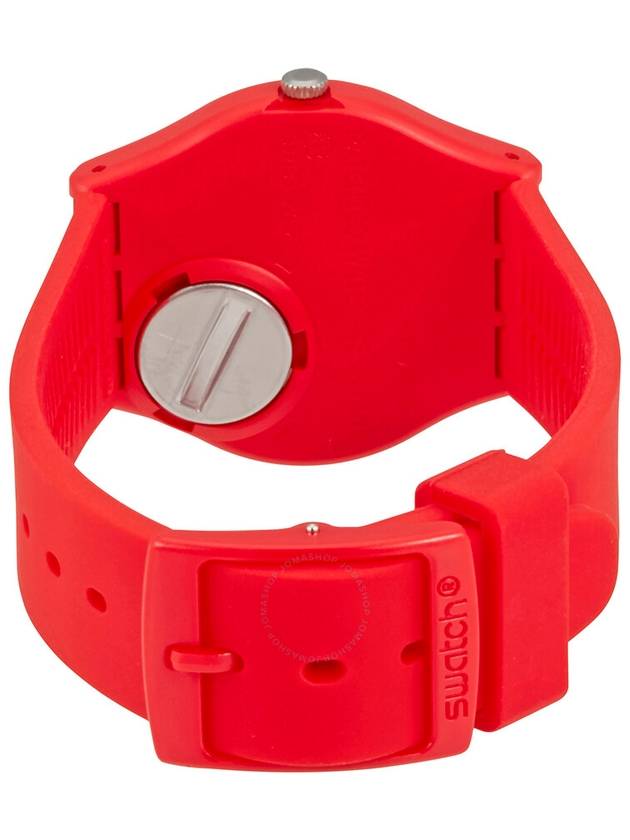 Swatch Sunetty Red Ladies Plastic Watch GR175 - SWATCH - BALAAN 3