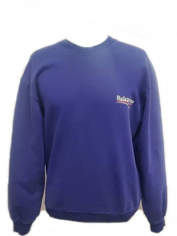 Wave Logo Sweatshirt S - BALENCIAGA - BALAAN 1