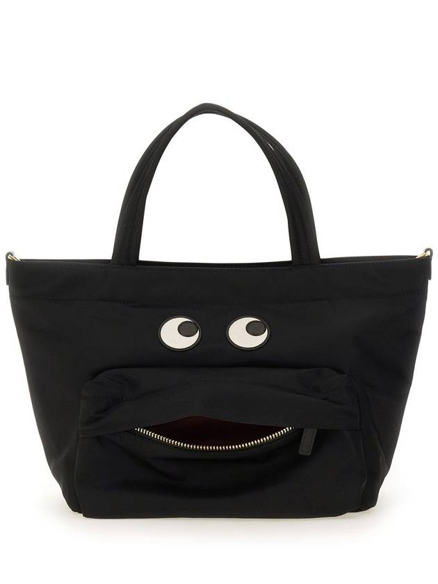 Anya Hindmarch Mini "Eyes" Tote Bag - ANYA HINDMARCH - BALAAN 4