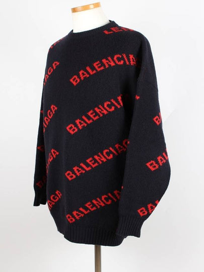 multi logo knit - BALENCIAGA - BALAAN 2