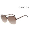 sunglasses GG0546SK 003 square acetate women - GUCCI - BALAAN 3