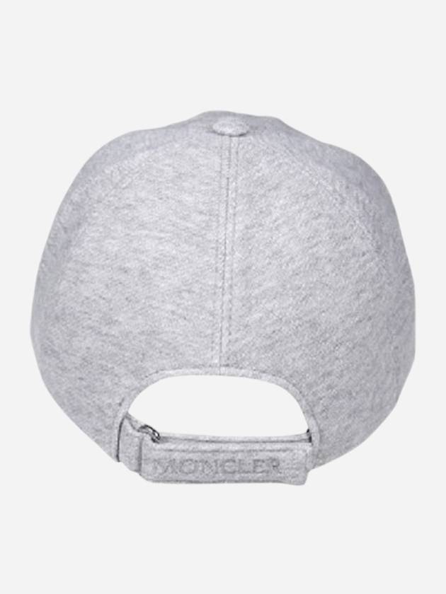 Cotton embroidery ball cap gray 3B00010 80448 984 - MONCLER - BALAAN 2