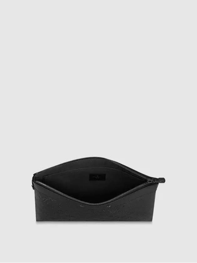 Pochette To Go Pouch Bag Black - LOUIS VUITTON - BALAAN 5