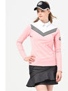 Women s V point golf t shirt HA3WTS003 - HOLIC&PLAY - BALAAN 4