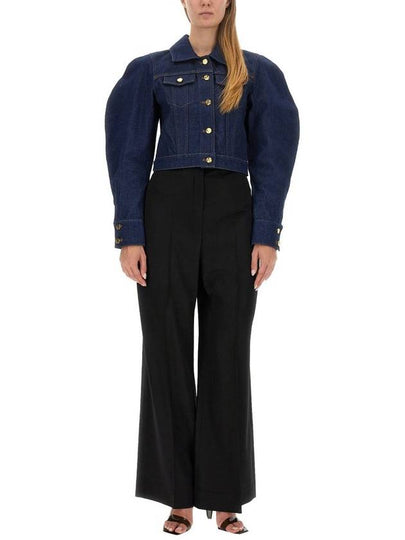 Nina Ricci Denim Jacket - NINA RICCI - BALAAN 2