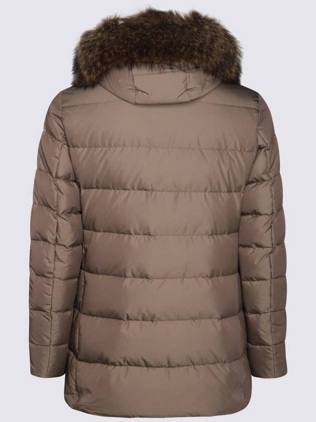 Moorer Beige Down Jacket - MOORER - BALAAN 2