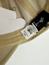 AU Australia Graffiti Corduroy Low Pro Cap ST705001 Khaki ONE SIZE - STUSSY - BALAAN 8