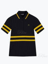 Moira Polo Short Sleeve T-Shirt Black - J.LINDEBERG - BALAAN 2