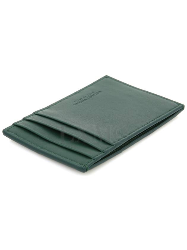 Card wallet Intrecciato green cassette credit 742693 - BOTTEGA VENETA - BALAAN 7