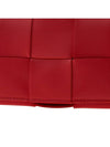 Intrecciato Cassette Small Cross Bag Red - BOTTEGA VENETA - BALAAN 8