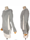 CLEVER AB055 GRY06 Gray Wool Knit - IRO - BALAAN 1