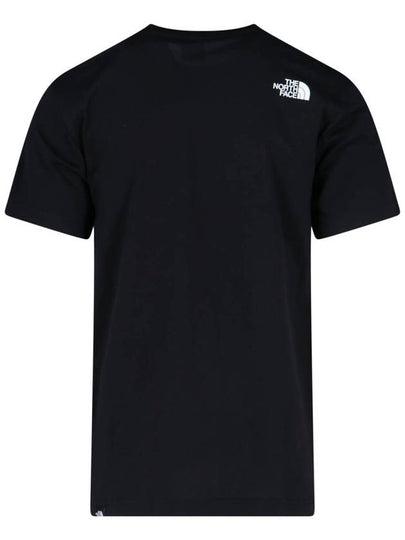 THE NORTH FACE T-shirts and Polos Black - THE NORTH FACE - BALAAN 2