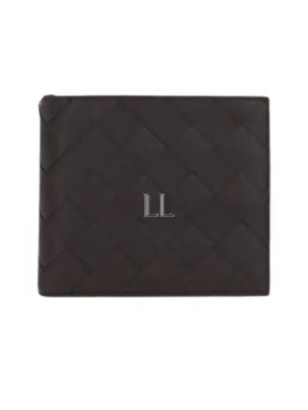 Intrecciato Bifold Half Wallet Fondant - BOTTEGA VENETA - BALAAN 2