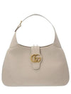 Aphrodite Medium Shoulder Bag White - GUCCI - BALAAN 2