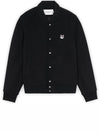 Classic Teddy Wool Jacket Black - MAISON KITSUNE - BALAAN 2