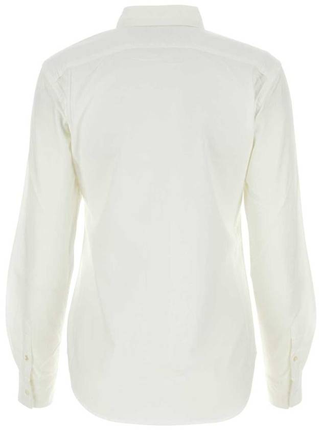 Pony Classic Fit Long Sleeve Shirt White - POLO RALPH LAUREN - BALAAN 3